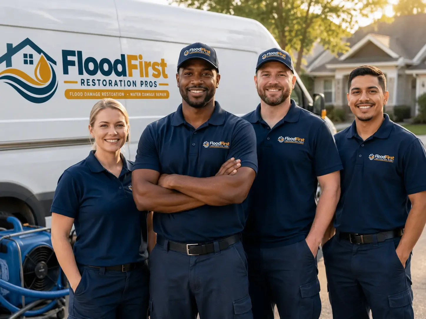 Flood Damage Restoration company in Pewamo, MI