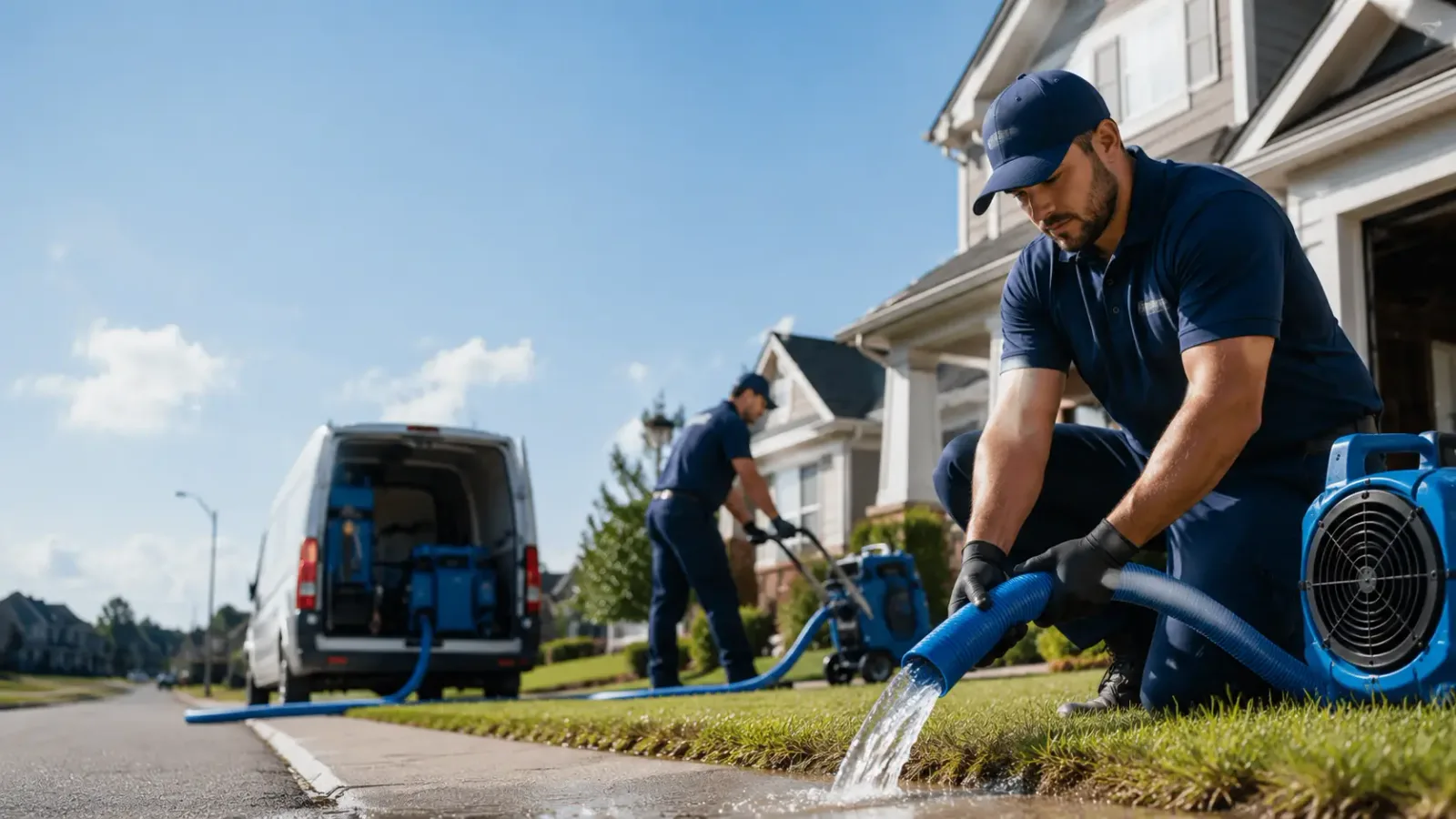 Flood Damage Restoration in Pewamo, MI